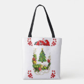 Sac fourre-tout noël (Dos)