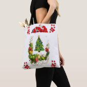 Sac fourre-tout noël (De près)