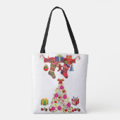 Sac fourre-tout noël (Dos)