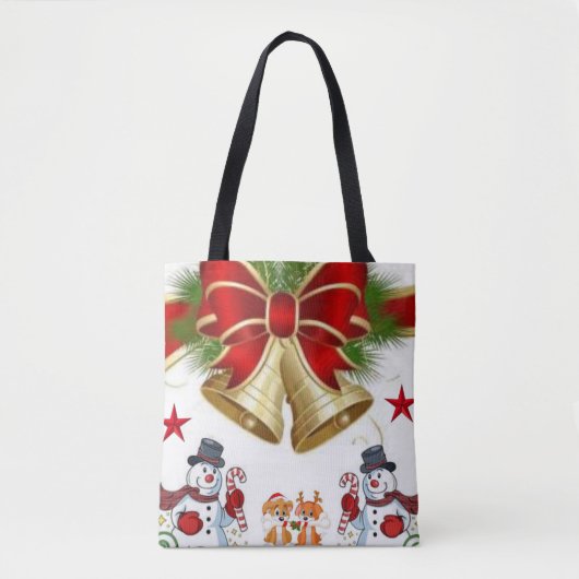 Sac fourre-tout noël (Devant)