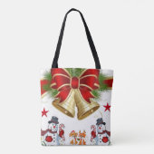 Sac fourre-tout noël (Dos)