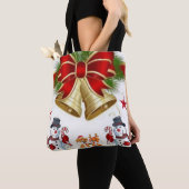 Sac fourre-tout noël (De près)