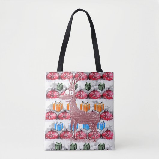 Sac fourre-tout noël (Devant)