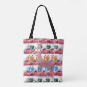 Sac fourre-tout noël (Dos)