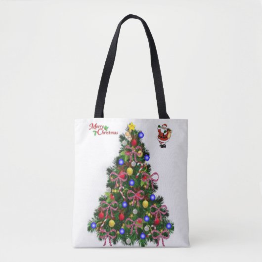 Sac fourre-tout noël (Devant)