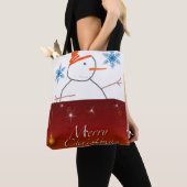 Sac fourre-tout Noël (De près)