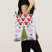 sac fourre-tout noël (De près)