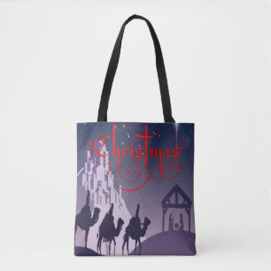 Sac fourre-tout noël