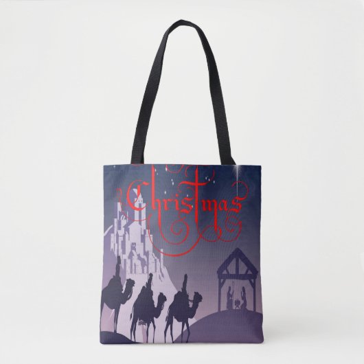 Sac fourre-tout noël (Devant)