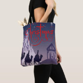 Sac fourre-tout noël (De près)