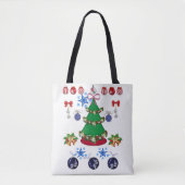 Sac fourre-tout noël (Devant)