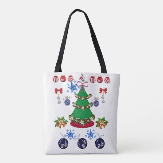Sac fourre-tout noël (Dos)