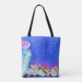 Sac fourre-tout Noël Gnome (Dos)