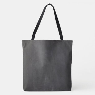 Sac fourre-tout noir à texture de tableau
