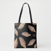 Sac fourre-tout noir Junonia Seashell (Devant)