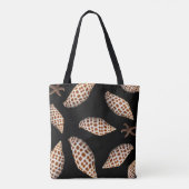 Sac fourre-tout noir Junonia Seashell (Dos)