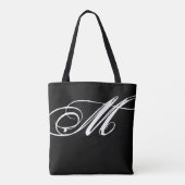 Sac fourre-tout noir Monogram tout-en-un (Dos)
