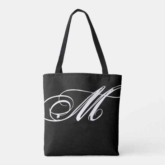 Sac fourre-tout noir Monogram tout-en-un (Dos)