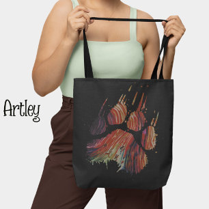 Sac fourre-tout noir, sac fourre-tout de griffe to