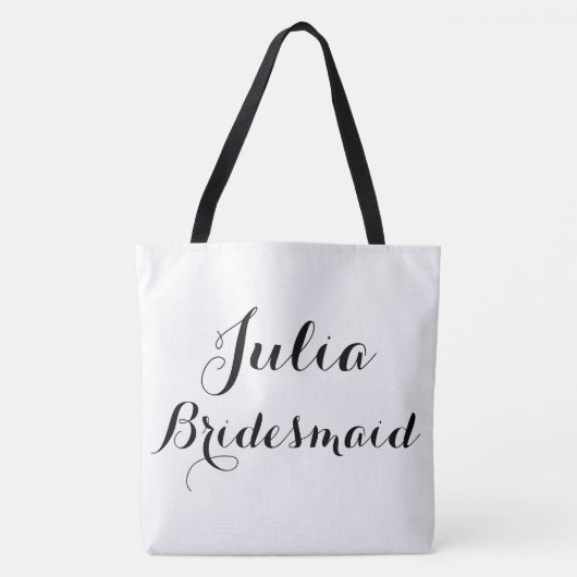 Sac fourre-tout nom personnalisé (Devant)