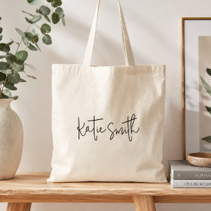 Sac fourre-tout   Nom personnalisé Totes du marché