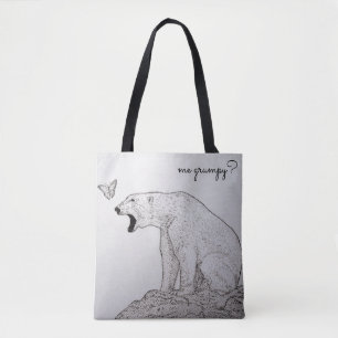 Sac fourre-tout non grincheux