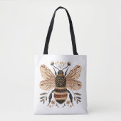Sac fourre-tout Nordic Bee (Devant)