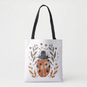 Sac fourre-tout Nordic Ladybug (Devant)