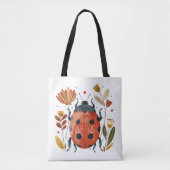 Sac fourre-tout Nordic Ladybug (Devant)