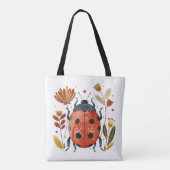 Sac fourre-tout Nordic Ladybug (Dos)