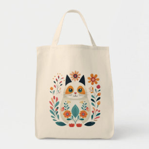 Sac fourre-tout nordique de chats