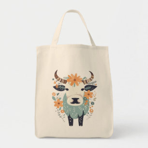 Sac fourre-tout nordique de la vache
