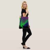 Sac fourre-tout Northern Lights Deer (Sur le modèle)