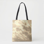 sac fourre-tout "Nuages" (Devant)