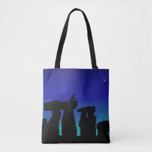 Sac fourre-tout nuit Sky Henge avec Kitty