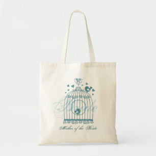Sac fourre-tout nuptiale à cadeau de noce de cage