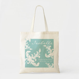 Sac fourre-tout nuptiale floral à partie de