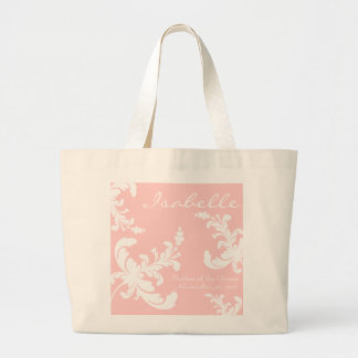 Sac fourre-tout nuptiale floral à partie de