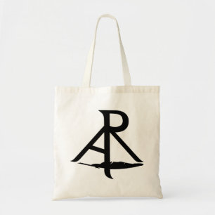 Sac fourre-tout oblique à logo de rhétorique