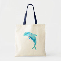 Sac fourre-tout Ocean Art - Dauphin