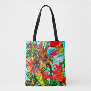 Sac fourre-tout Ocean Blooms (Vous pouvez Customis