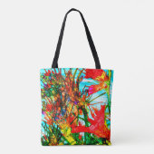 Sac fourre-tout Ocean Blooms (Vous pouvez Customis (Dos)