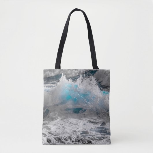 Sac fourre-tout Ocean Sea Wave (Devant)