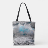 Sac fourre-tout Ocean Sea Wave (Dos)