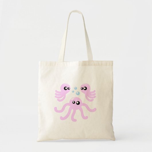 Sac fourre-tout octopus mignon (Devant)