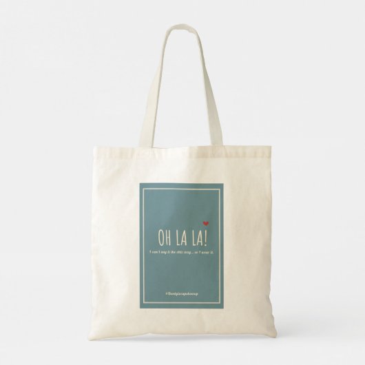 sac fourre-tout "Oh La" (Dos)