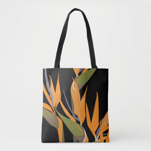 Sac fourre-tout Oiseau du Paradis (Devant)