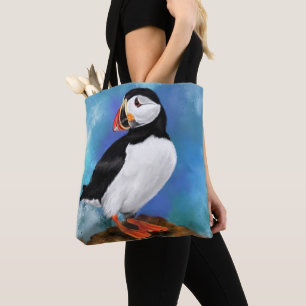 Sac fourre-tout oiseau macareux atlantique