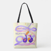 Sac fourre-tout Oiseaux Célébration Maison (Dos)