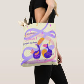 Sac fourre-tout Oiseaux Célébration Maison (De près)